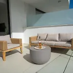 Flat Deluxe&pool Sea View Higueron West شقة