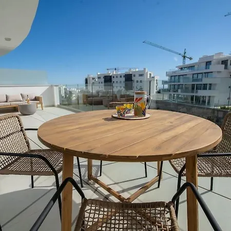 Flat Deluxe&pool Sea View Higueron West * Fuengirola