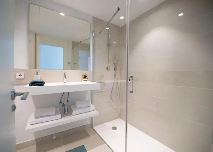 Appartement Flat Deluxe&pool Sea View Higueron West *