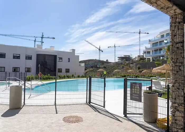 Appartement Flat Deluxe&pool Sea View Higueron West Fuengirola