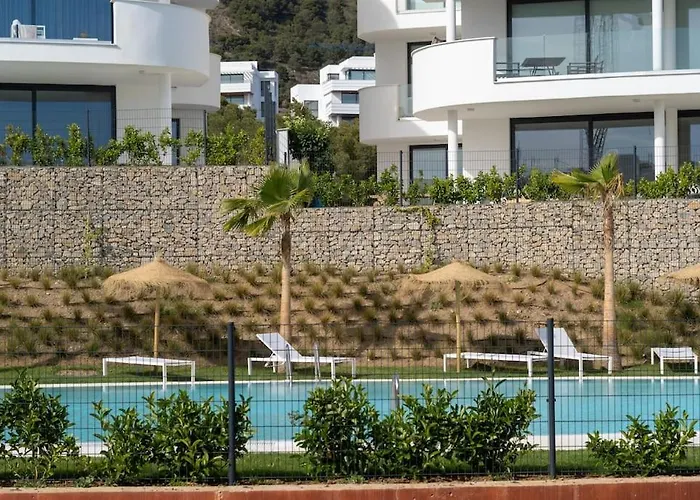 Flat Deluxe&pool Sea View Higueron West Apartment Fuengirola