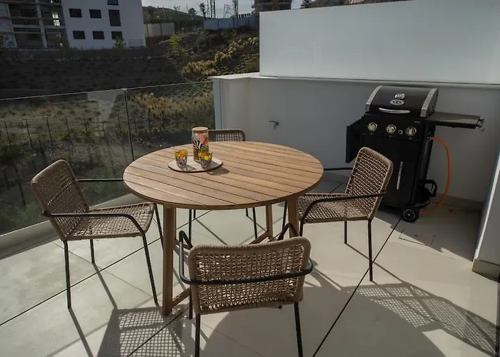 Appartement Flat Deluxe&pool Sea View Higueron West