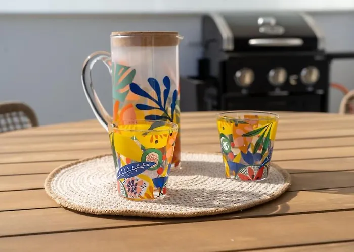 Flat Deluxe&pool Sea View Higueron West アパート