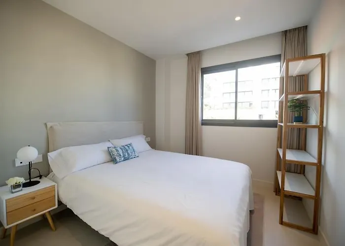 Flat Deluxe&pool Sea View Higueron West アパート *