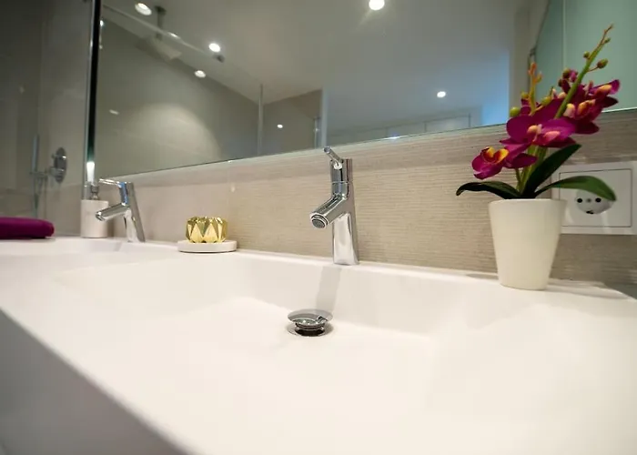 Flat Deluxe&pool Sea View Higueron West アパート *