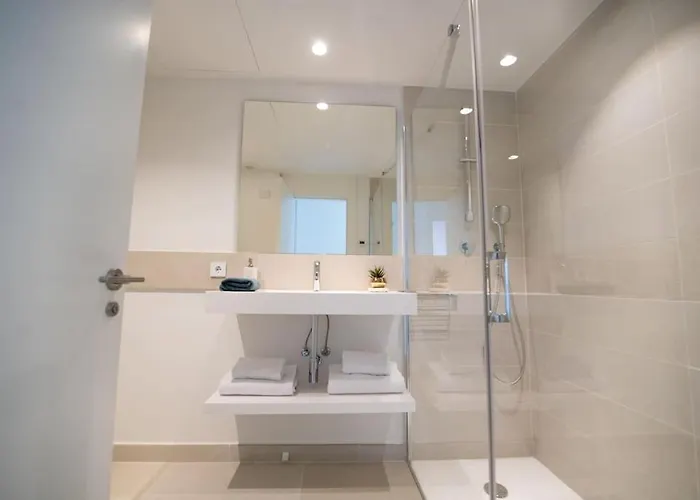 アパート Flat Deluxe&pool Sea View Higueron West *