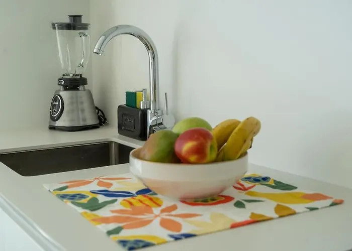 アパート Flat Deluxe&pool Sea View Higueron West フエンヒロラ