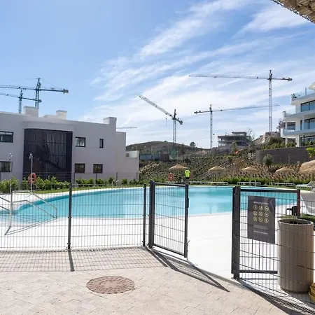 Apartment Flat Deluxe&pool Sea View Higueron West Fuengirola