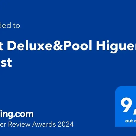 Apartment Flat Deluxe&pool Sea View Higueron West