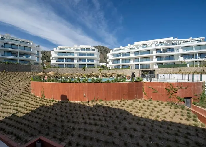 Flat Deluxe&pool Sea View Higueron West *