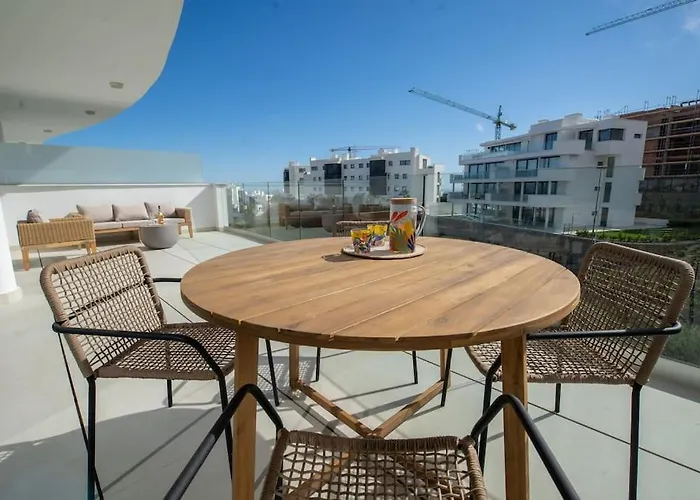 Flat Deluxe&pool Sea View Higueron West * Fuengirola