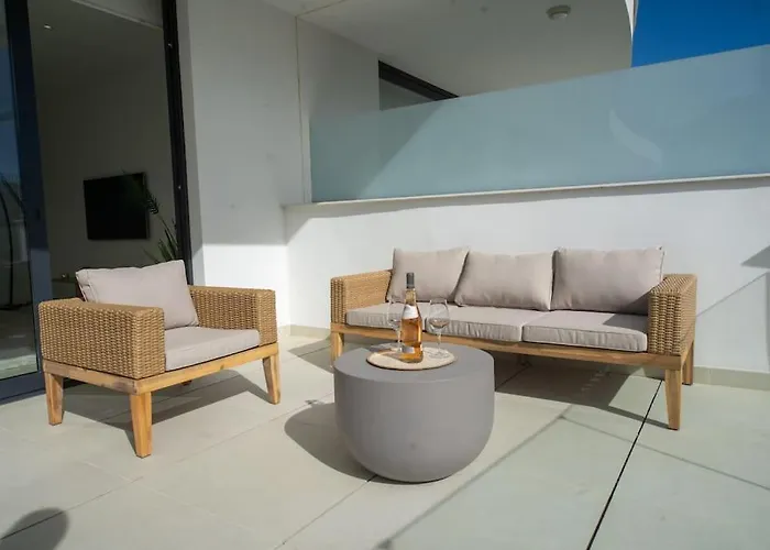 Flat Deluxe&pool Sea View Higueron West Apartment